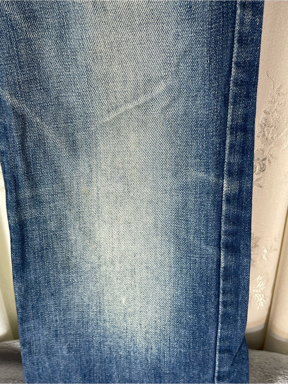 Diesel Faded Blue Straight Jeans - Picture 7 of 10